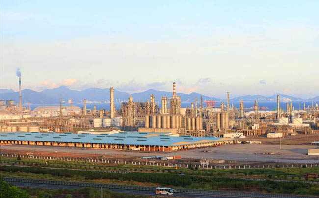 大亞灣石化區(qū)軟基處理工程